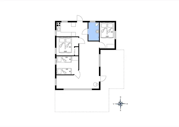 0210-romo-vestergardsvej-10 別荘